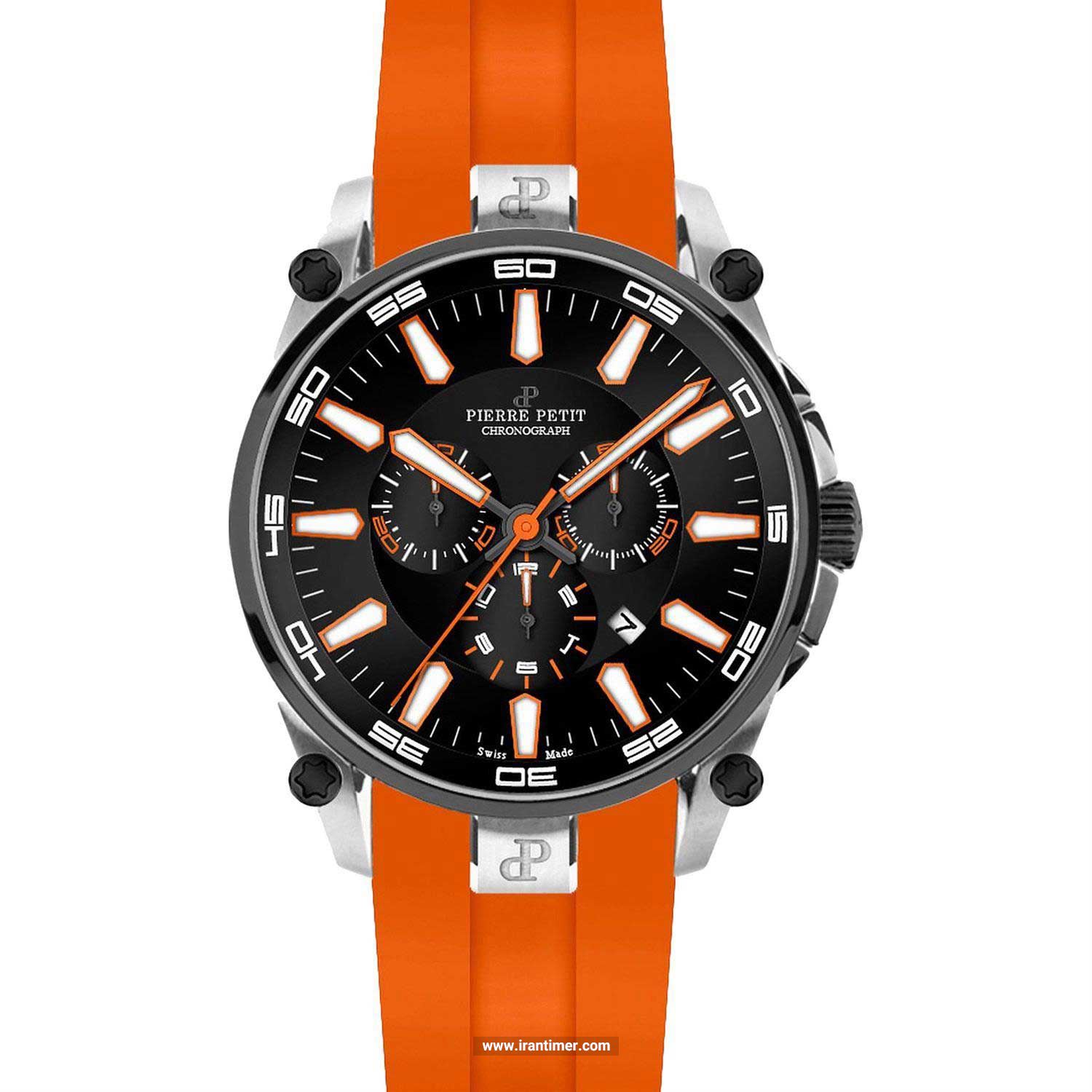قیمت و خرید ساعت مچی مردانه پیرپتی(Pierre Petit) مدل P-817C اسپرت | اورجینال و اصلی