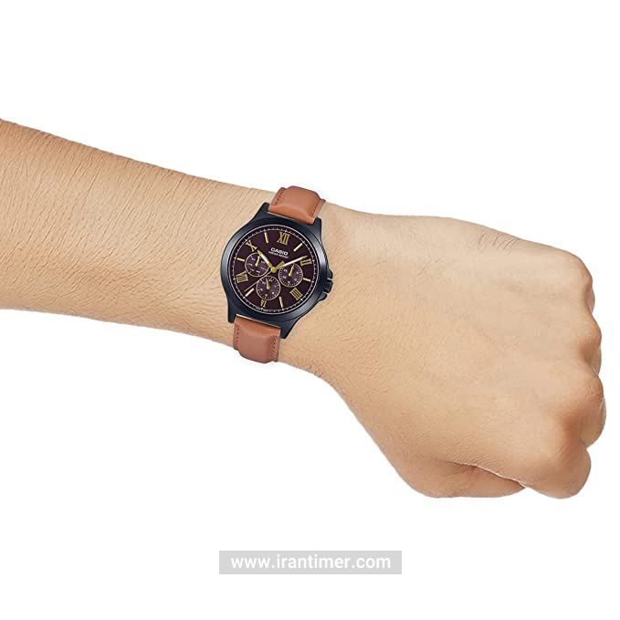 قیمت و خرید ساعت مچی مردانه کاسیو (CASIO) جنرال مدل MTP-V300BL-5AUDF کلاسیک | اورجینال و اصلی