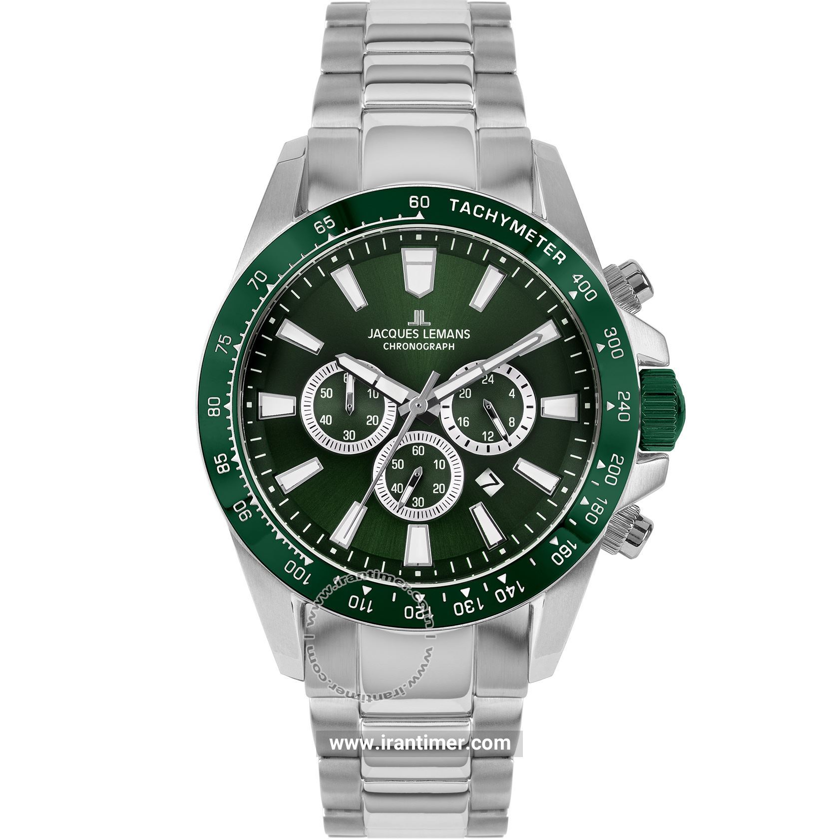 قیمت و خرید ساعت مچی مردانه ژاک لمن(JACQUES LEMANS) مدل 1-2140G کلاسیک | اورجینال و اصلی