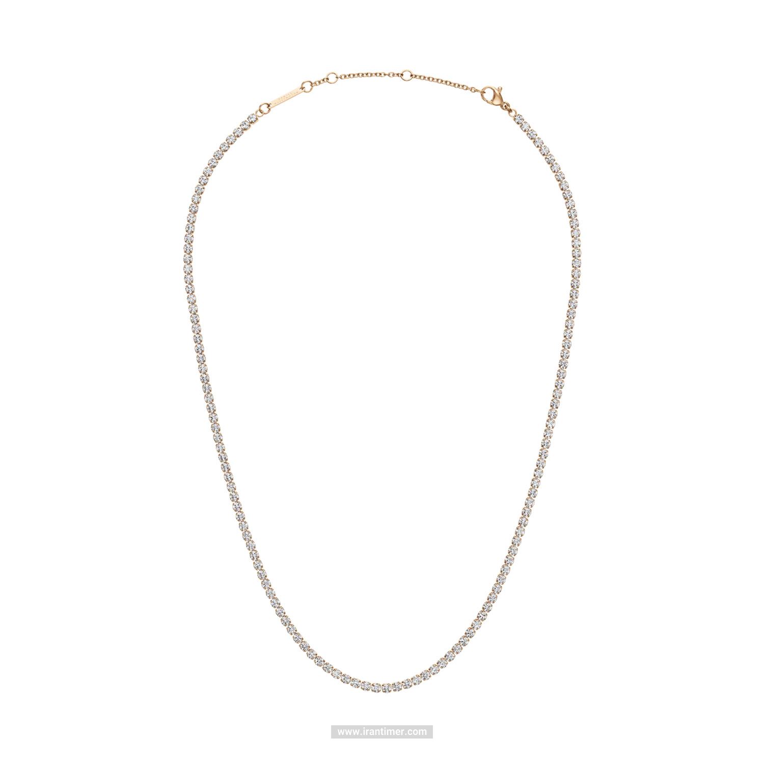 قیمت و خرید گردنبند زنانه دنیل ولینگتون(DANIEL WELLINGTON) مدل DW00400390 فشن (ست لباس) | اورجینال و اصلی