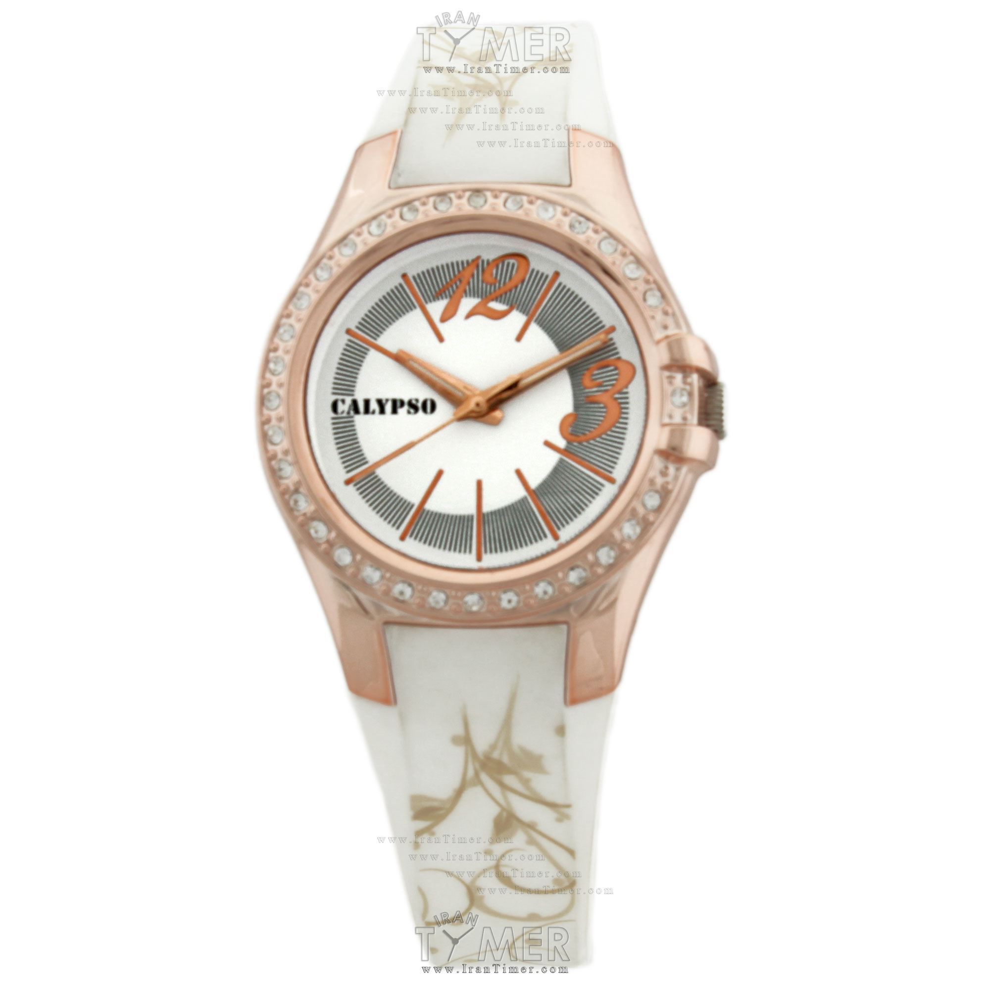 قیمت و خرید ساعت مچی زنانه کلیپسو(CALYPSO) مدل k5624/21 فشن | اورجینال و اصلی