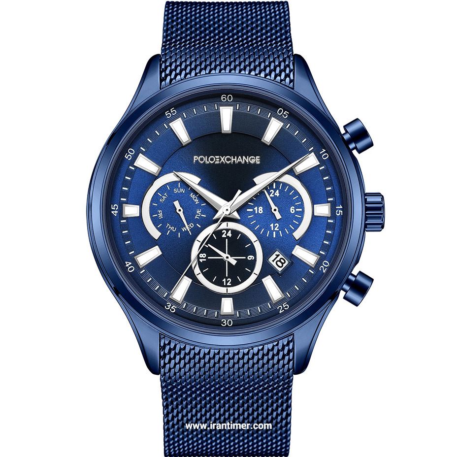 قیمت و خرید ساعت مچی مردانه پولو اکسچنج(POLO EXCHANGE) مدل PX935-03 کلاسیک | اورجینال و اصلی