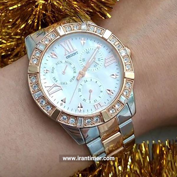 قیمت و خرید ساعت مچی زنانه اورینت(ORIENT) مدل FUT0B002W0 کلاسیک | اورجینال و اصلی