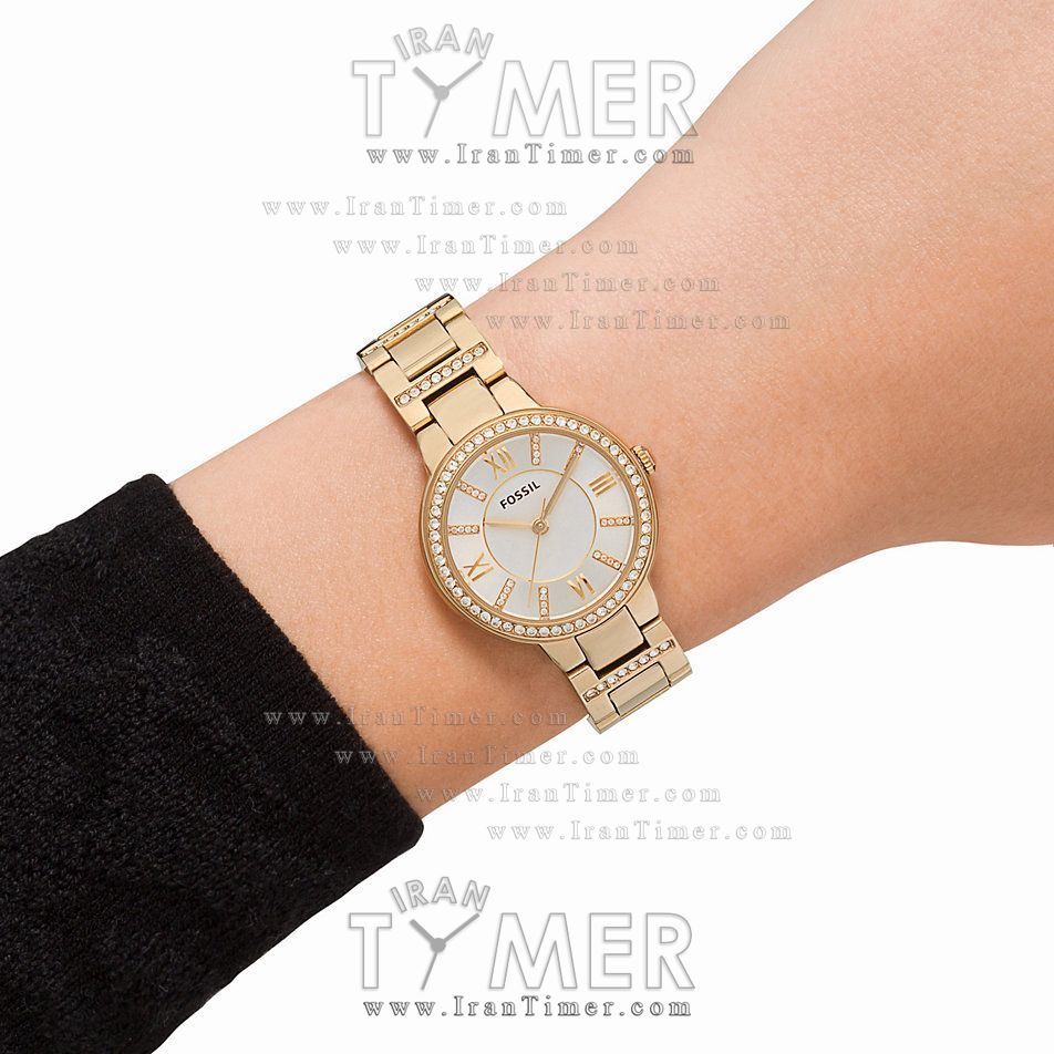 قیمت و خرید ساعت مچی زنانه فسیل(FOSSIL) مدل ES3283 کلاسیک فشن | اورجینال و اصلی