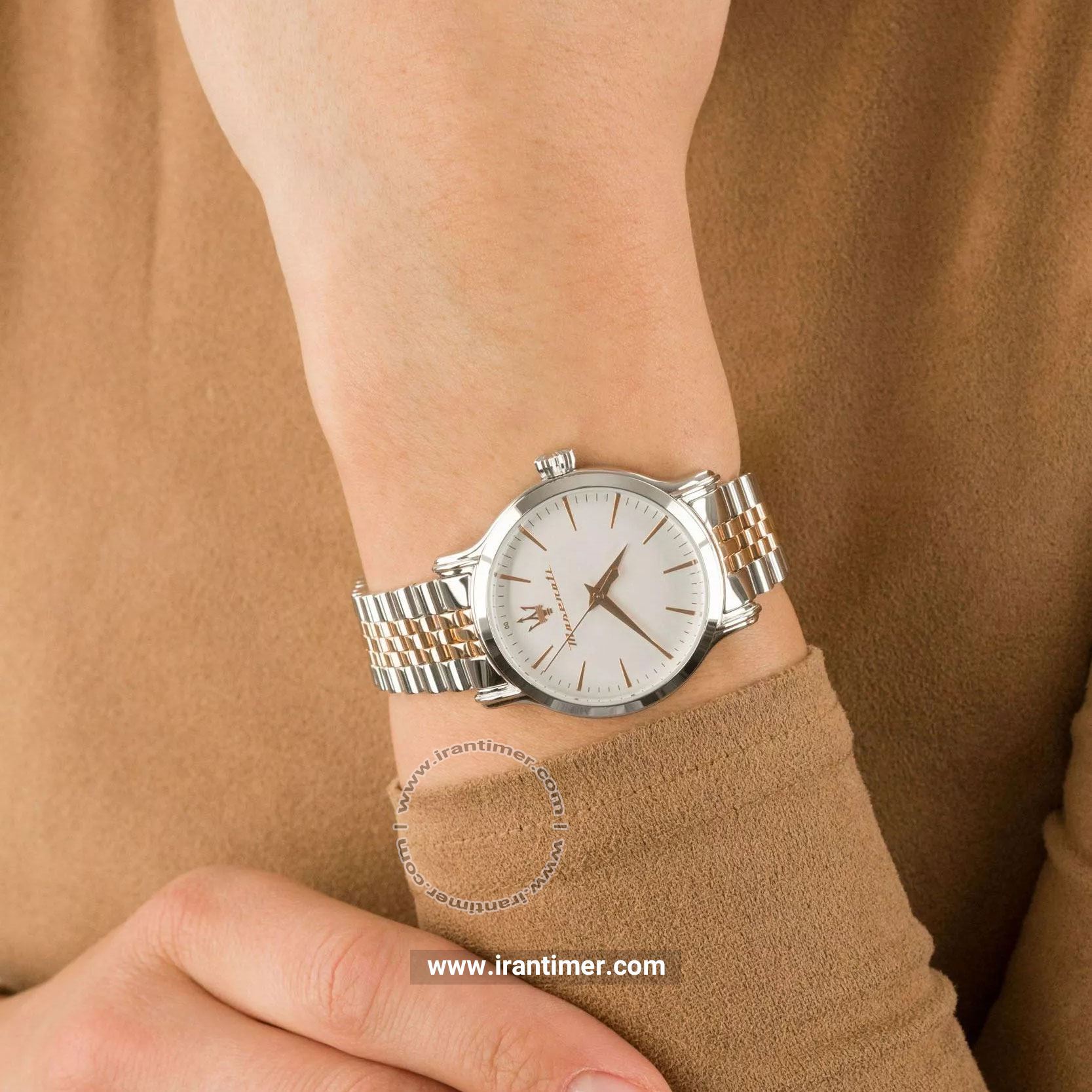 قیمت و خرید ساعت مچی زنانه مازراتی(MASERATI) مدل R8853118520 کلاسیک | اورجینال و اصلی