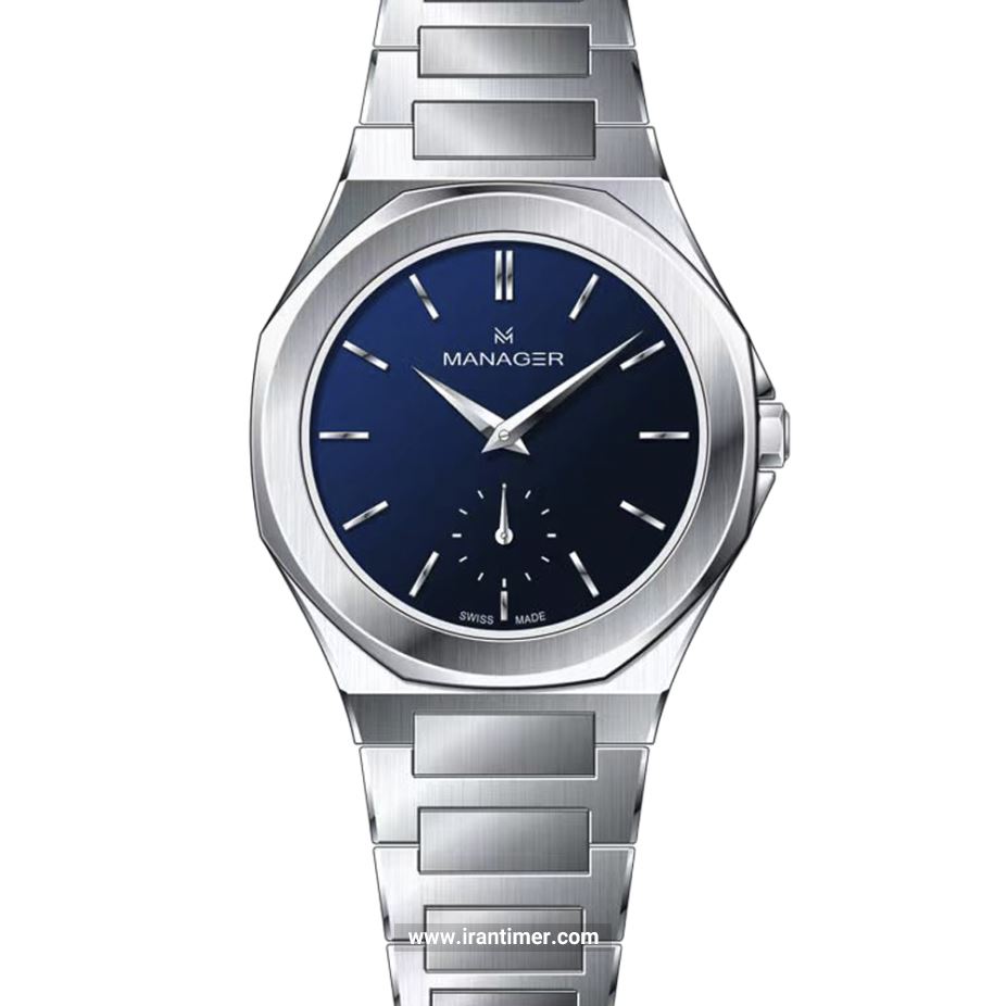 قیمت و خرید ساعت مچی زنانه منیجر(MANAGER) مدل MAN-RP-218-SM کلاسیک | اورجینال و اصلی