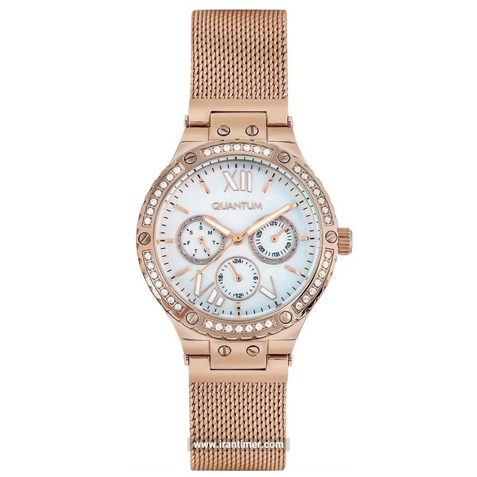 قیمت و خرید ساعت مچی زنانه کوآنتوم(Quantum) مدل Q-IML755.420 کلاسیک | اورجینال و اصلی