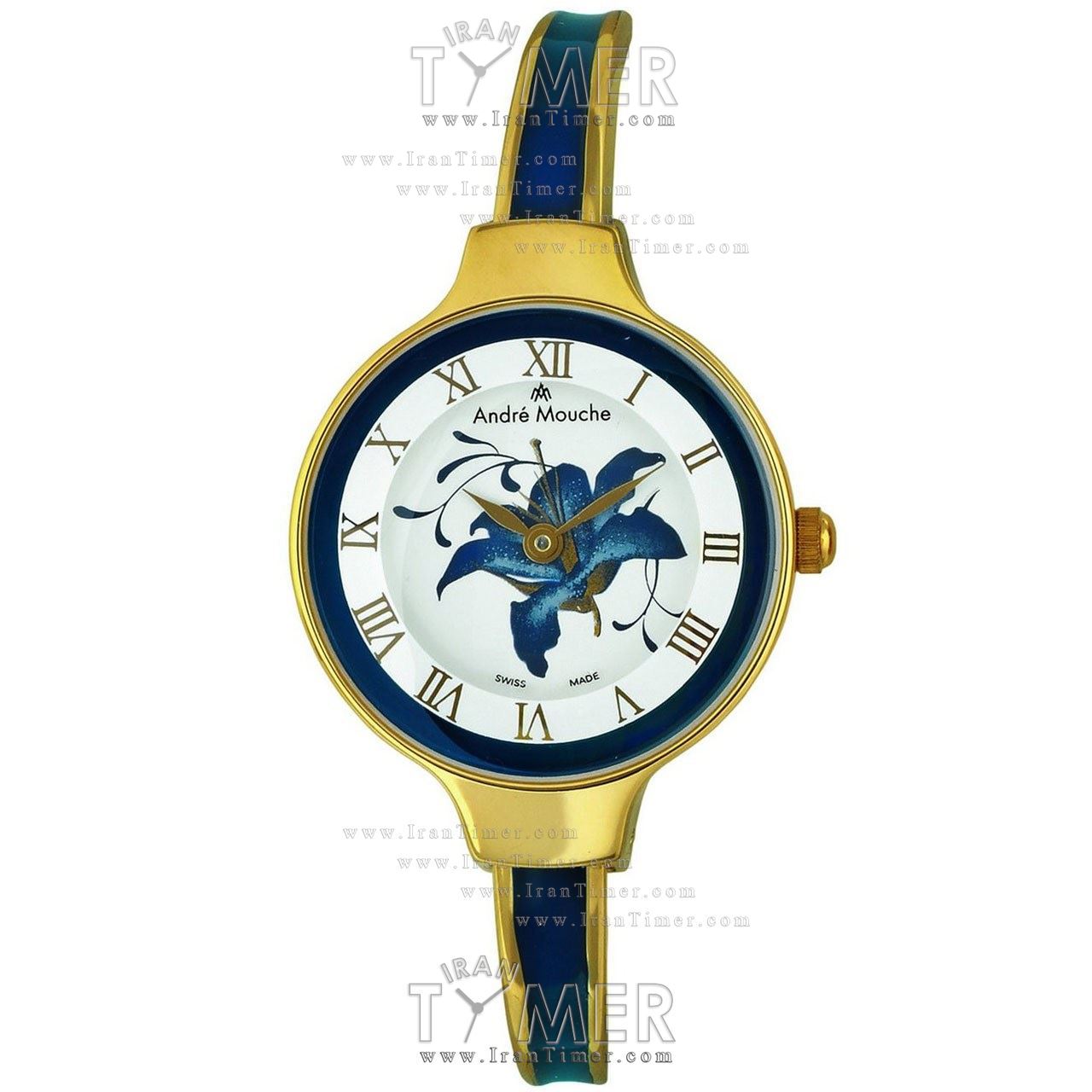 قیمت و خرید ساعت مچی زنانه آندره موشه(ANDREMOUCHE) مدل 422-07101 کلاسیک فشن | اورجینال و اصلی