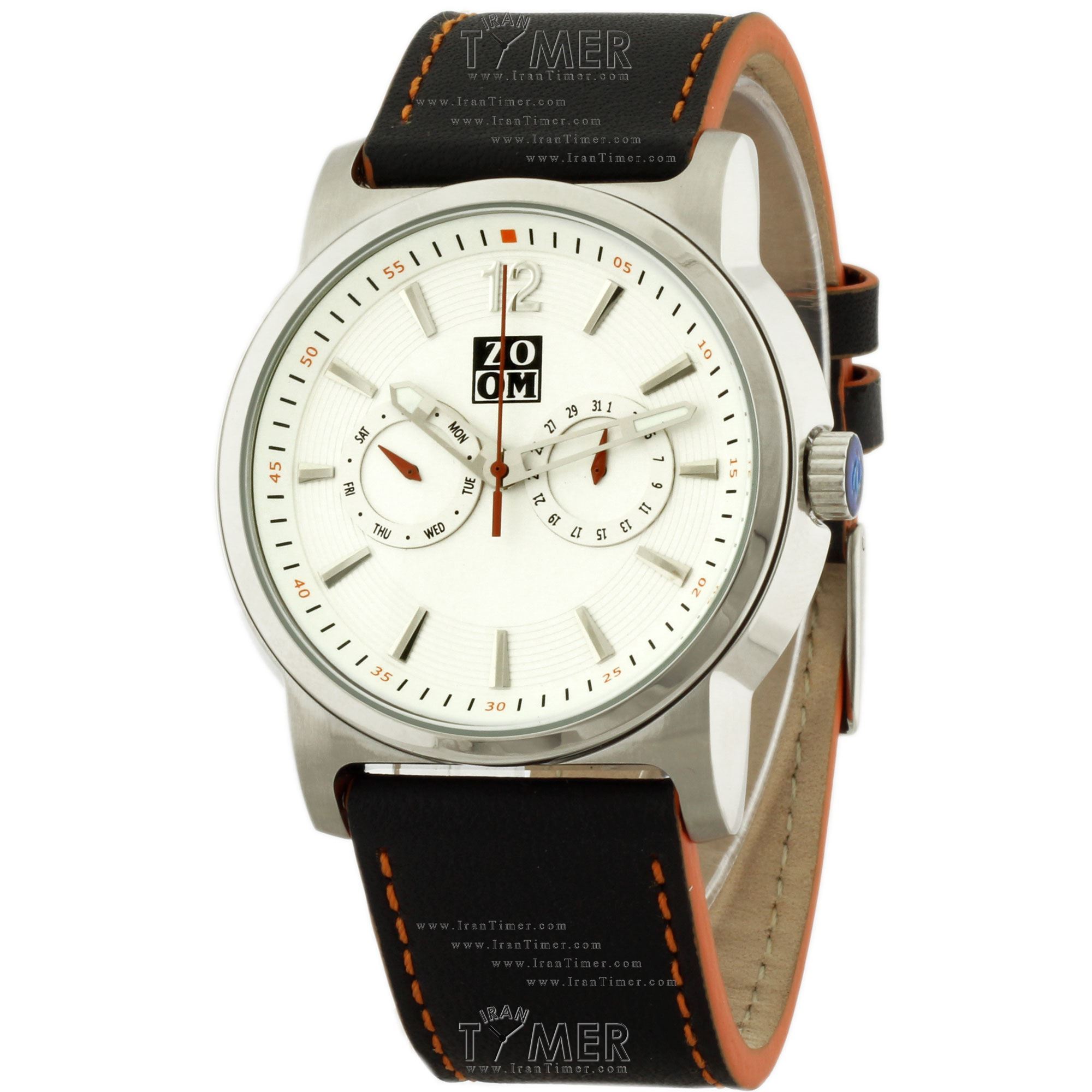 قیمت و خرید ساعت مچی مردانه زوم(ZOOM) مدل ZM.7092M.2501 کلاسیک | اورجینال و اصلی