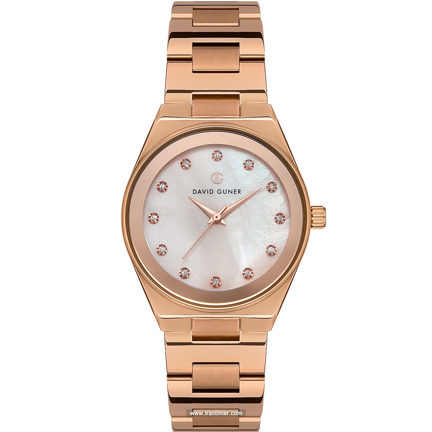 قیمت و خرید ساعت مچی زنانه دیوید گانر(David Guner) مدل DG-8372LA-C5 فشن | اورجینال و اصلی