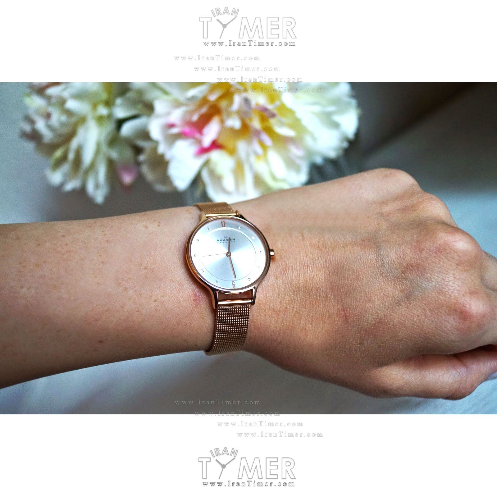 قیمت و خرید ساعت مچی زنانه اسکاگن(SKAGEN) مدل SKW2151 کلاسیک | اورجینال و اصلی