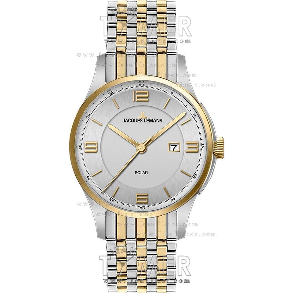 قیمت و خرید ساعت مچی مردانه ژاک لمن(JACQUES LEMANS) مدل 1-1624D کلاسیک | اورجینال و اصلی