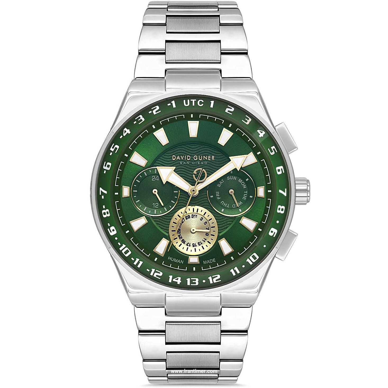 قیمت و خرید ساعت مچی مردانه دیوید گانر(David Guner) مدل DG-8898GA-A10 کلاسیک | اورجینال و اصلی