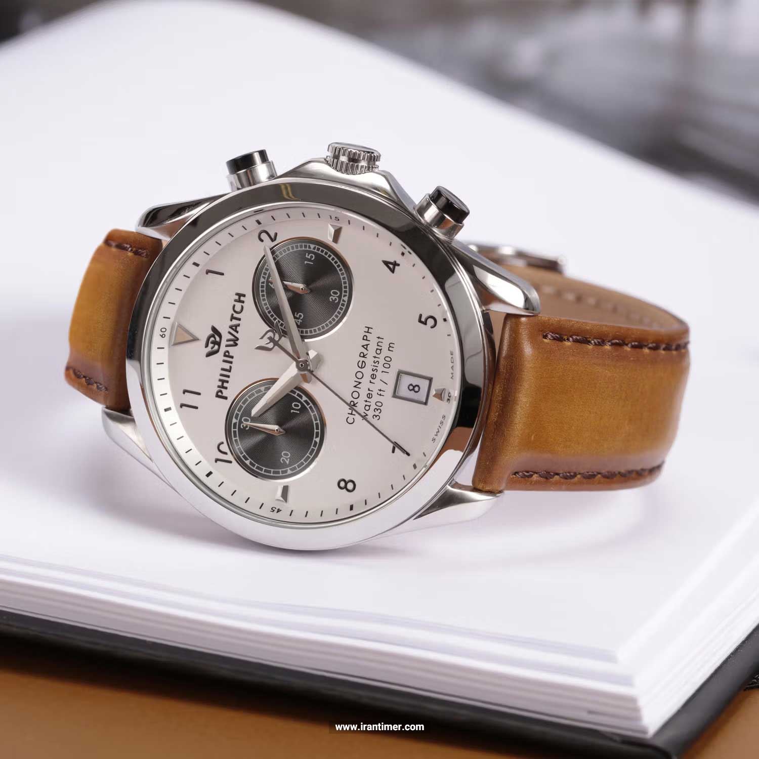 قیمت و خرید ساعت مچی مردانه فلیپ واچ(Philip Watch) مدل R8271665008 کلاسیک | اورجینال و اصلی