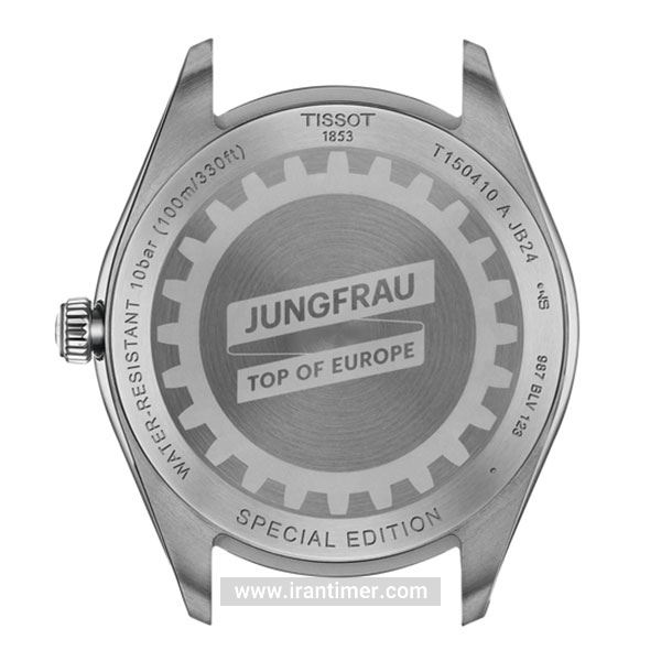 قیمت و خرید ساعت مچی مردانه تیسوت(TISSOT) مدل T150.410.11.031.00 کلاسیک | اورجینال و اصلی