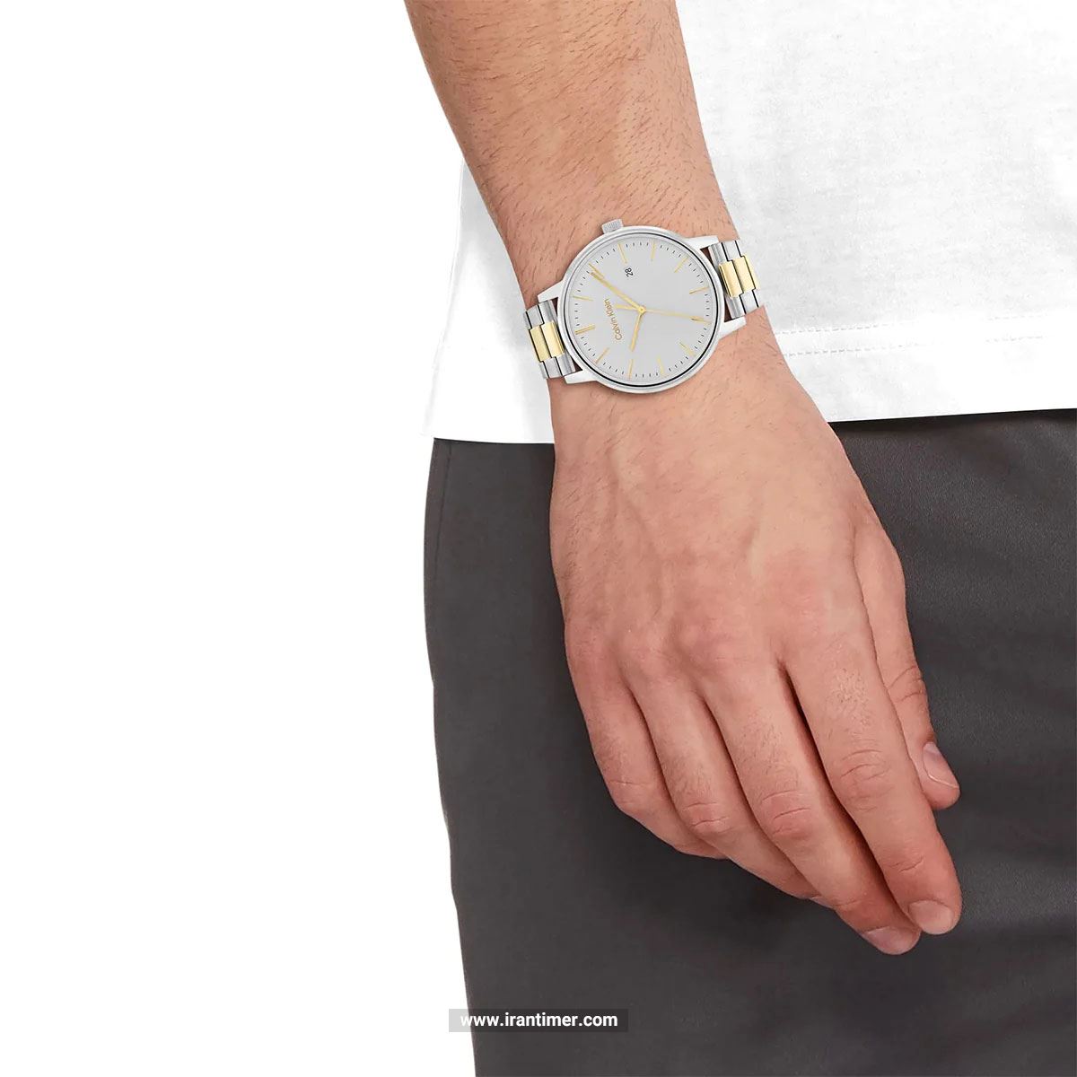 قیمت و خرید ساعت مچی مردانه کالوین کلاین(CALVIN KLEIN) مدل 25200055 کلاسیک | اورجینال و اصلی