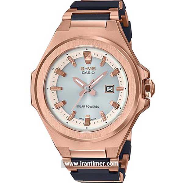 قیمت و خرید ساعت مچی زنانه کاسیو (CASIO) جی شاک مدل MSG-S500CG-1ADR اسپرت | اورجینال و اصلی