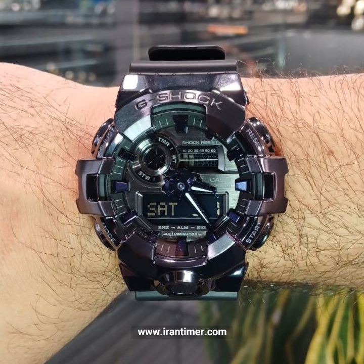 قیمت و خرید ساعت مچی مردانه کاسیو (CASIO) جی شاک مدل GM-700P-6ADR اسپرت | اورجینال و اصلی