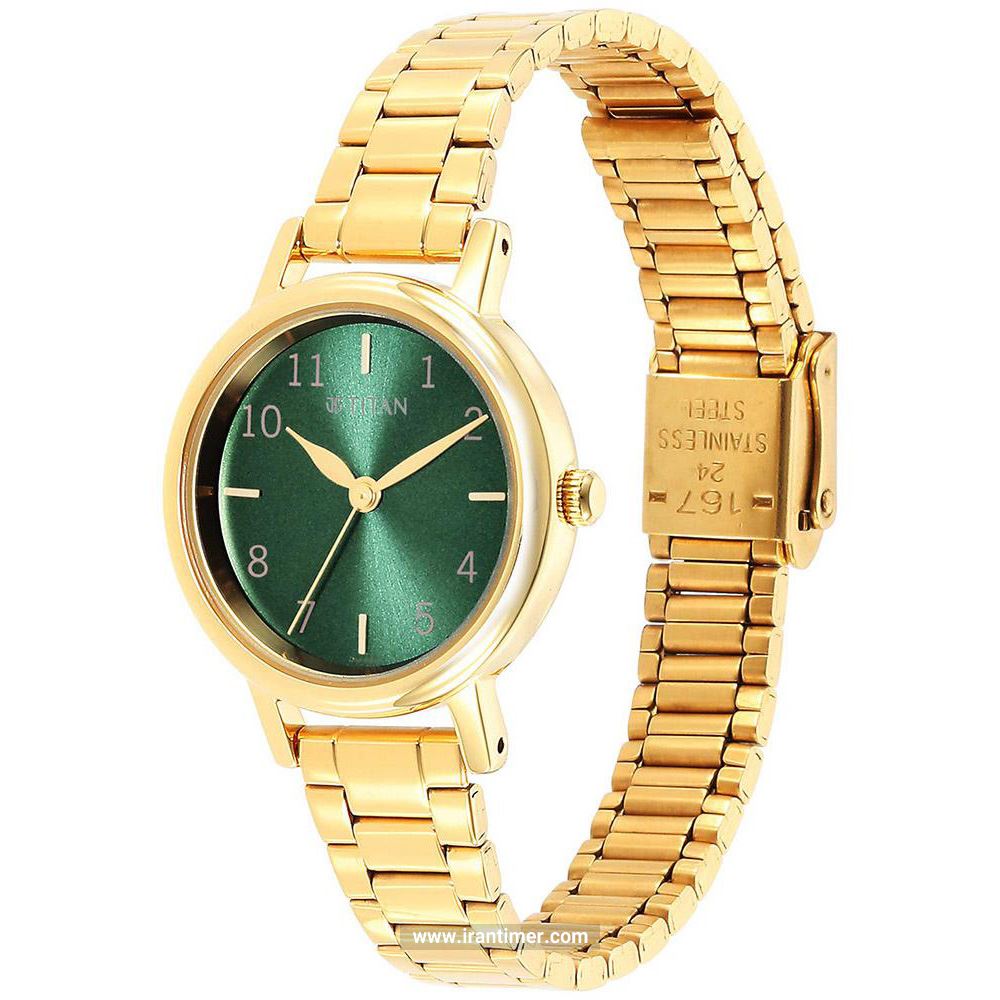 قیمت و خرید ساعت مچی زنانه تایتِن(TITAN) مدل T2678YM01 کلاسیک | اورجینال و اصلی