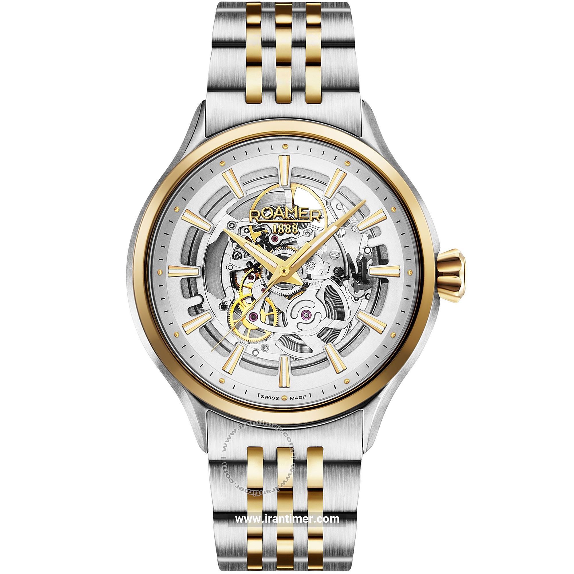 قیمت و خرید ساعت مچی مردانه رومر(ROAMER) مدل 101663 47 15 10N کلاسیک | اورجینال و اصلی