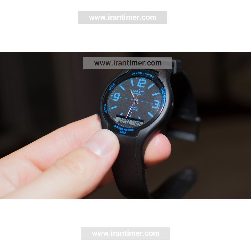 قیمت و خرید ساعت مچی مردانه کاسیو (CASIO) جنرال مدل AW-90H-2BVDF اسپرت | اورجینال و اصلی