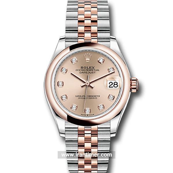 قیمت و خرید ساعت مچی زنانه رولکس(Rolex) مدل 278241 RODJ COPPER کلاسیک | اورجینال و اصلی
