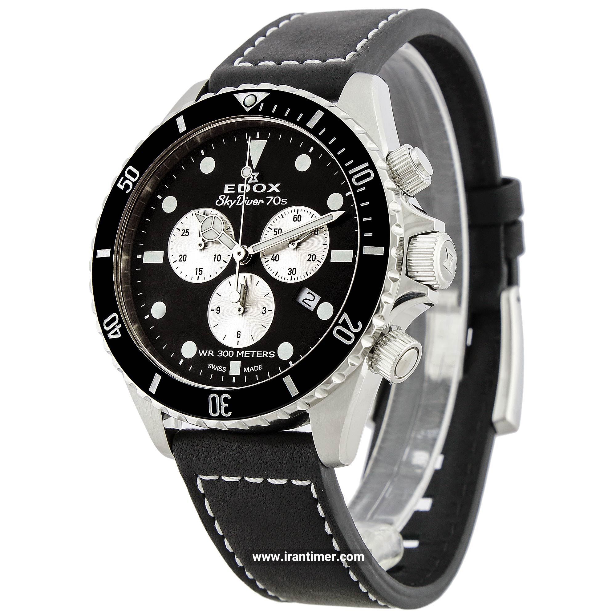 قیمت و خرید ساعت مچی مردانه ادُکس(EDOX) مدل 102383NCNIA کلاسیک | اورجینال و اصلی