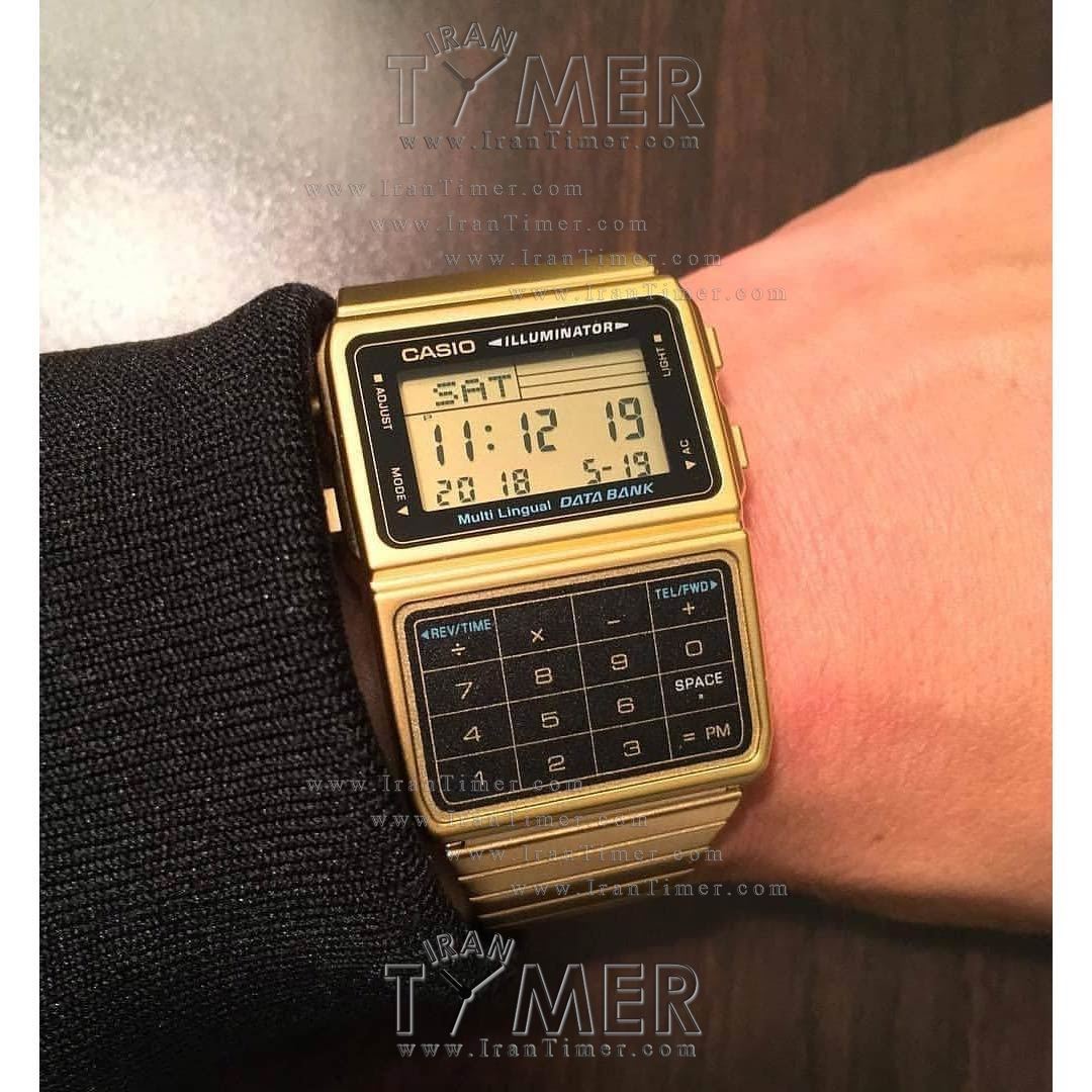 قیمت و خرید ساعت مچی مردانه کاسیو (CASIO) جنرال مدل DBC-611G-1DF اسپرت | اورجینال و اصلی