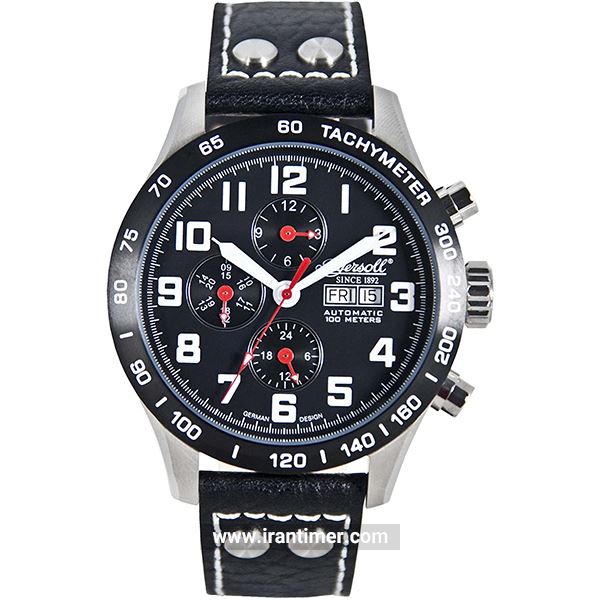 قیمت و خرید ساعت مچی مردانه اینگرسول(INGERSOLL) مدل IN1609BK کلاسیک | اورجینال و اصلی