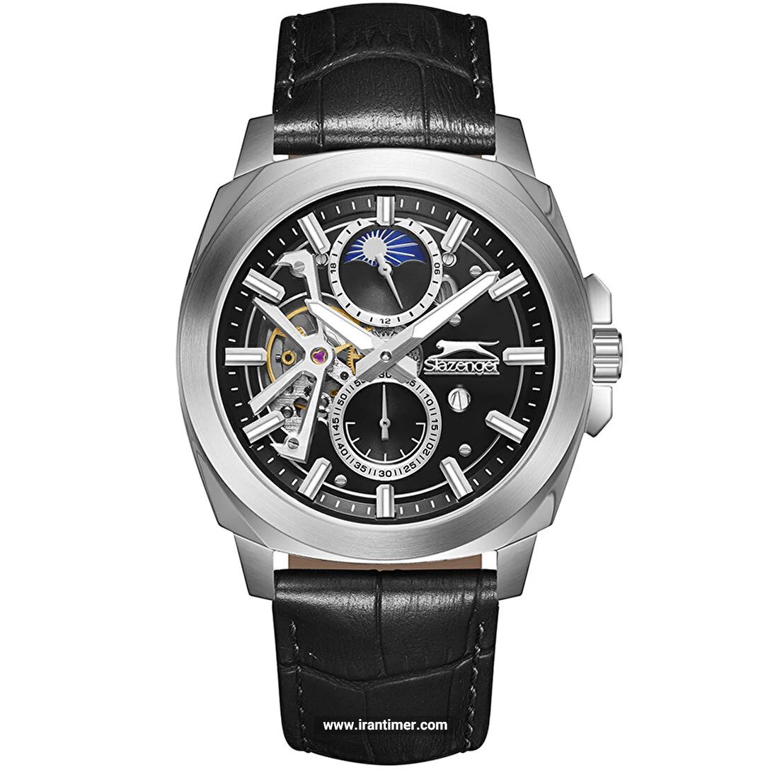 قیمت و خرید ساعت مچی مردانه اسلازنجر(SLAZENGER) مدل SL.09.2440.2.01 کلاسیک | اورجینال و اصلی