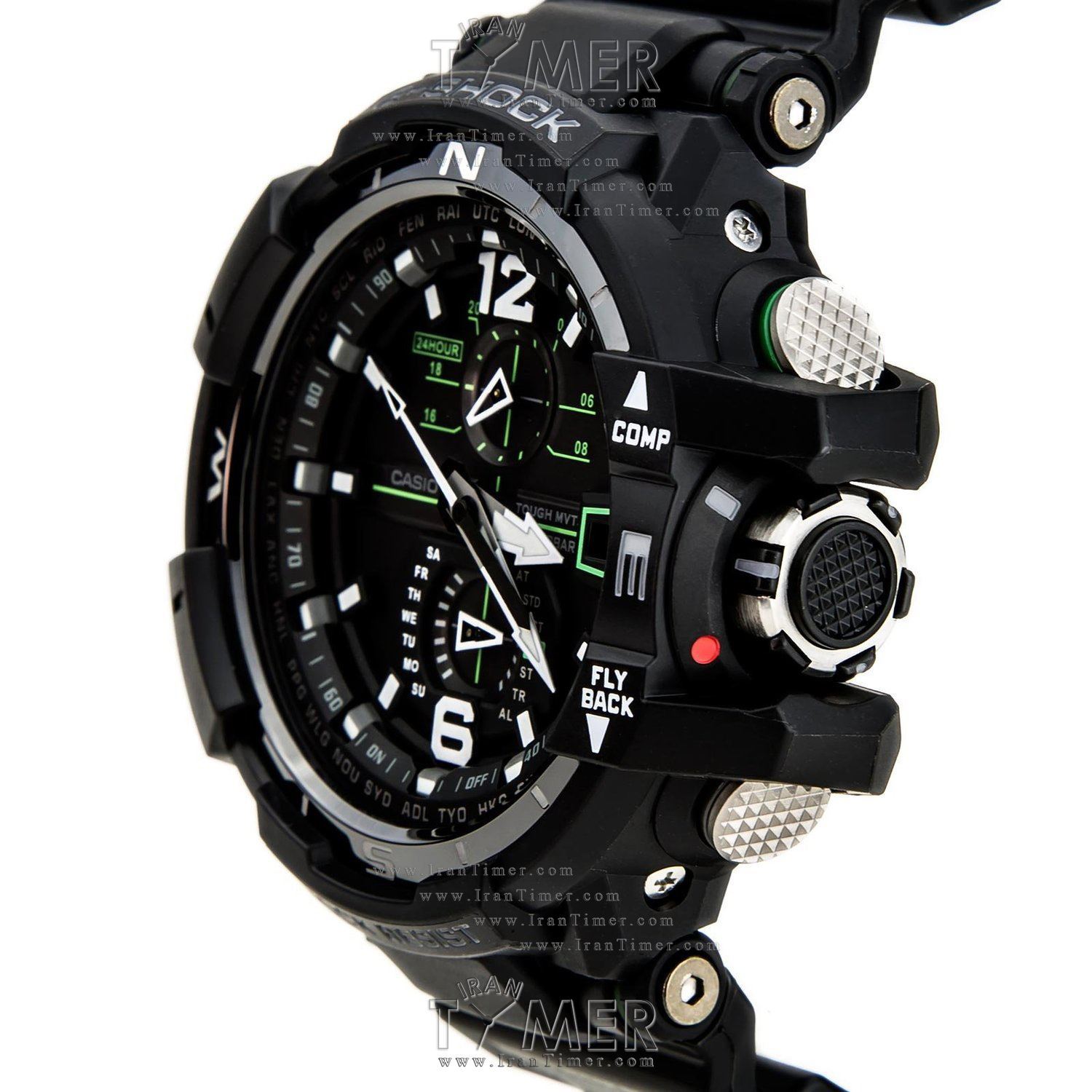 قیمت و خرید ساعت مچی مردانه کاسیو (CASIO) جی شاک مدل GW-A1100-1A3DR اسپرت | اورجینال و اصلی