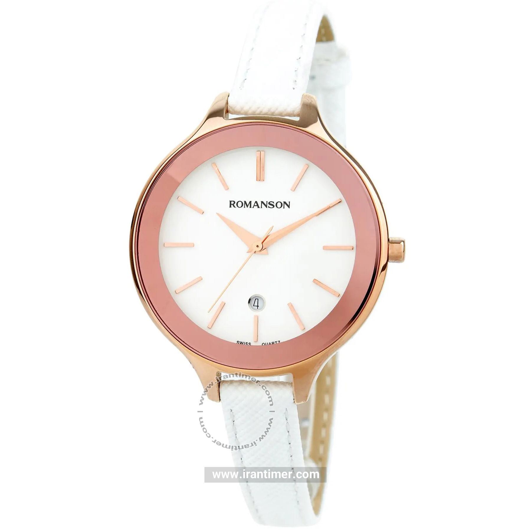 قیمت و خرید ساعت مچی زنانه رومانسون(ROMANSON) مدل RL4208LL1RA16R کلاسیک | اورجینال و اصلی
