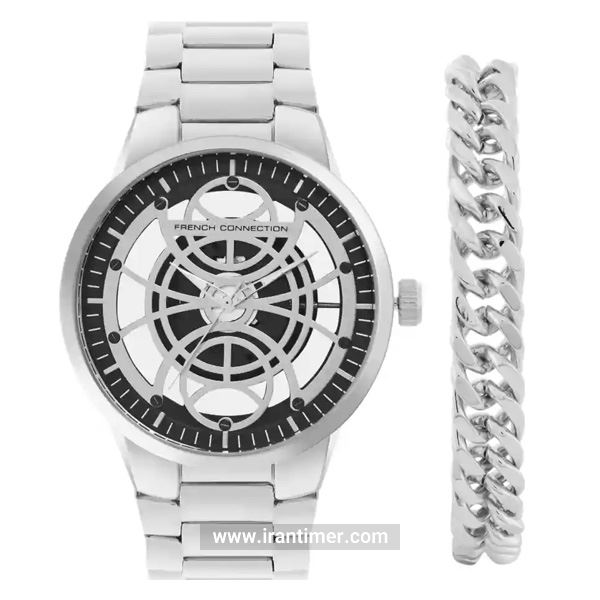 قیمت و خرید ساعت مچی مردانه فرنچ کانکشن(FRENCH CONNECTION) مدل FCW05SM کلاسیک | اورجینال و اصلی