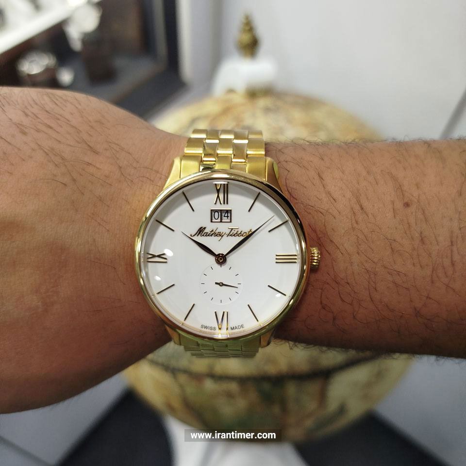 قیمت و خرید ساعت مچی مردانه متی تیسوت(MATHEY TISSOT) مدل H1886MPI کلاسیک | اورجینال و اصلی