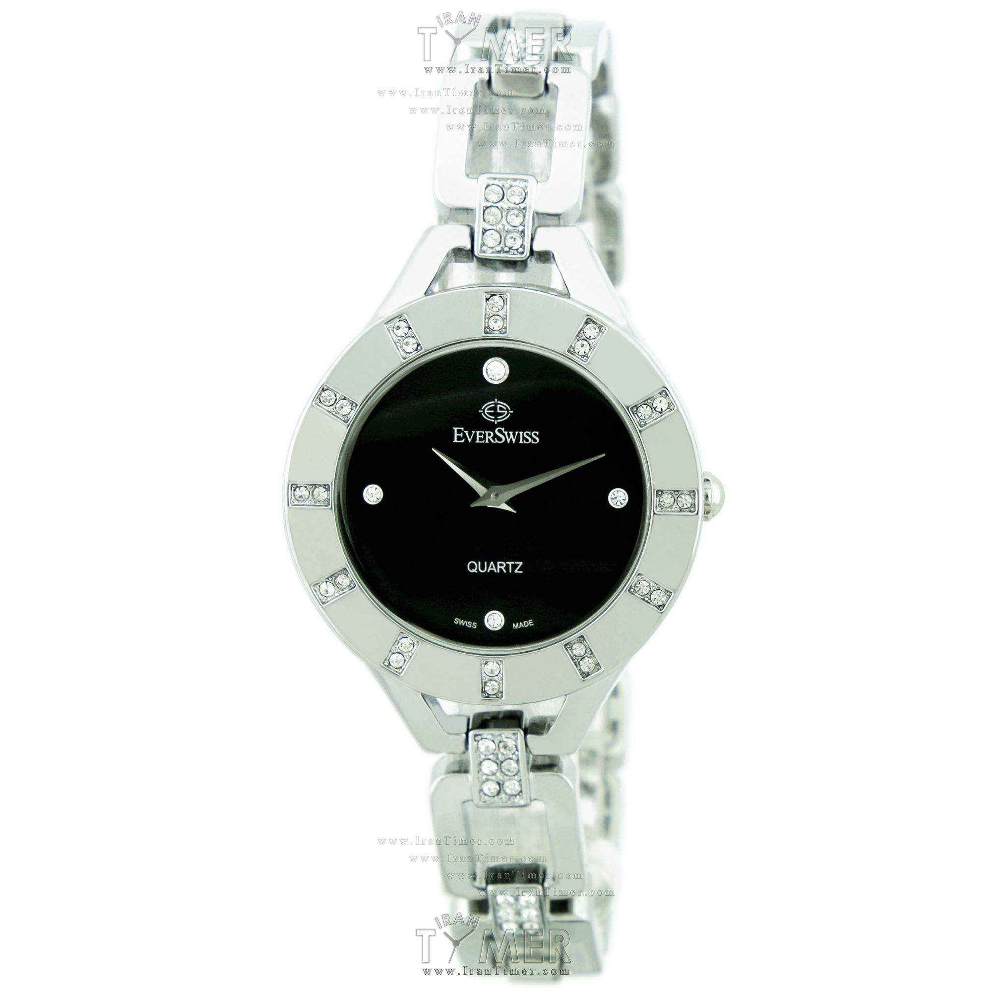 قیمت و خرید ساعت مچی زنانه اورسوئیس(EVER SWISS) مدل 2763-204D کلاسیک فشن | اورجینال و اصلی