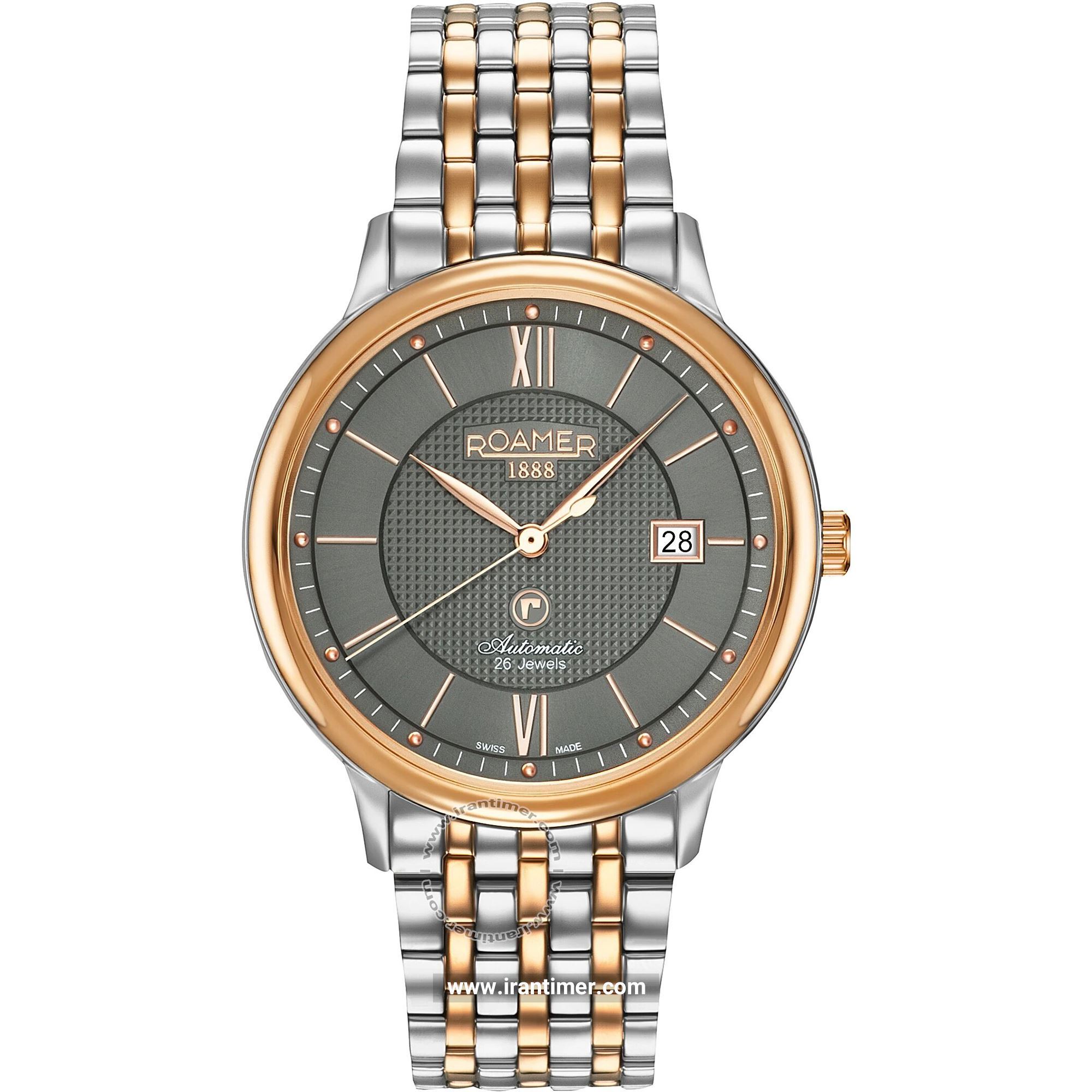 قیمت و خرید ساعت مچی مردانه رومر(ROAMER) مدل 956660 49 03 90 کلاسیک | اورجینال و اصلی