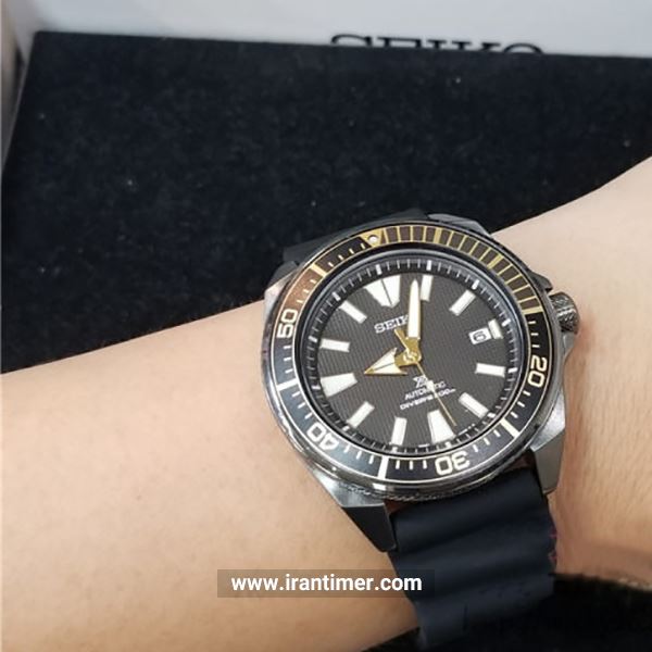 قیمت و خرید ساعت مچی مردانه سیکو(SEIKO) مدل SRPB55K1 اسپرت | اورجینال و اصلی
