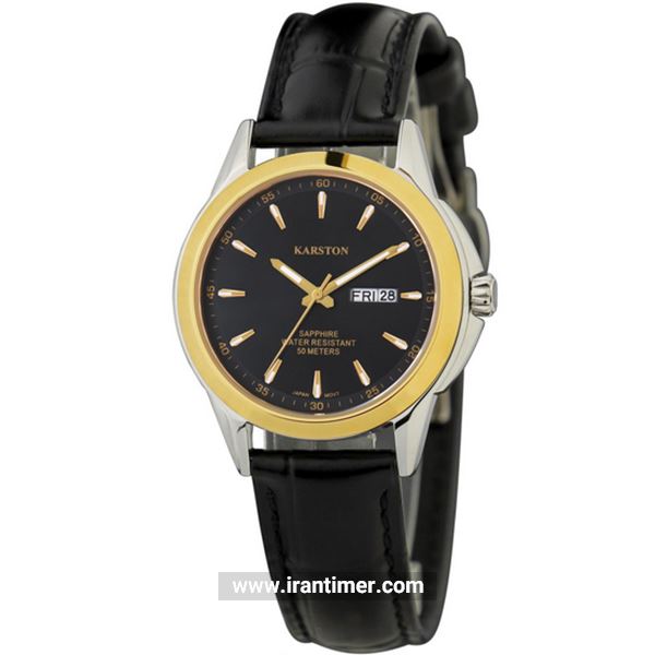 قیمت و خرید ساعت مچی زنانه کارستون(KARSTONE) مدل K-9038LSK کلاسیک | اورجینال و اصلی