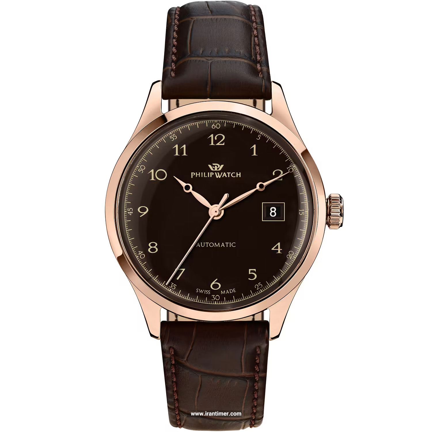 قیمت و خرید ساعت مچی مردانه فلیپ واچ(Philip Watch) مدل R8221225002 کلاسیک | اورجینال و اصلی