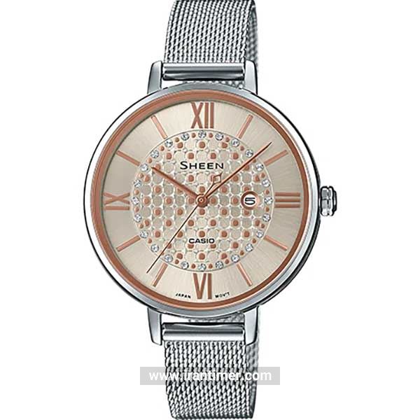 قیمت و خرید ساعت مچی زنانه کاسیو (CASIO) شین مدل SHE-4059M-4AUDF کلاسیک | اورجینال و اصلی