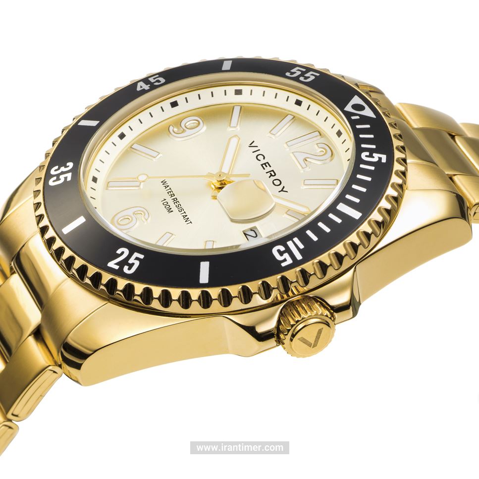قیمت و خرید ساعت مچی مردانه ویسروی(VICEROY) مدل 401221-95 کلاسیک | اورجینال و اصلی