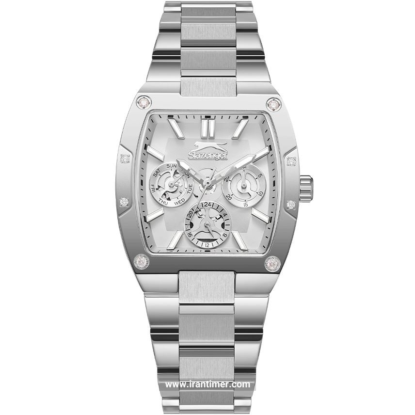 قیمت و خرید ساعت مچی زنانه اسلازنجر(SLAZENGER) مدل SL.09.2357.4.01 کلاسیک | اورجینال و اصلی
