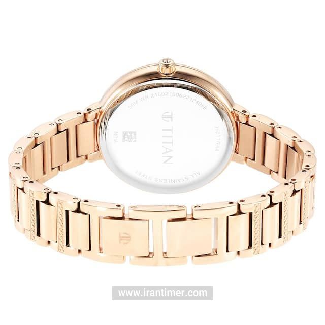 قیمت و خرید ساعت مچی زنانه تایتِن(TITAN) مدل 95211WM01 فشن | اورجینال و اصلی