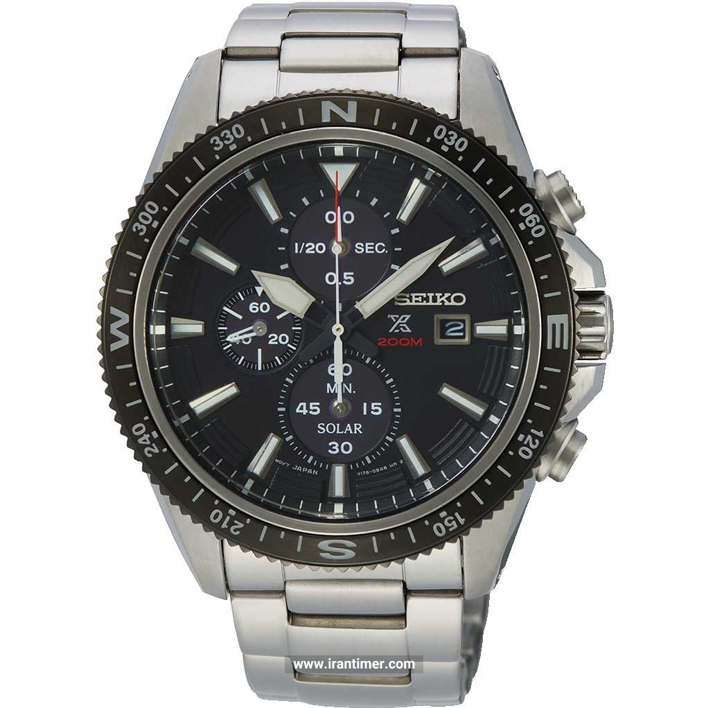 قیمت و خرید ساعت مچی مردانه سیکو(SEIKO) مدل SSC705P1 کلاسیک | اورجینال و اصلی