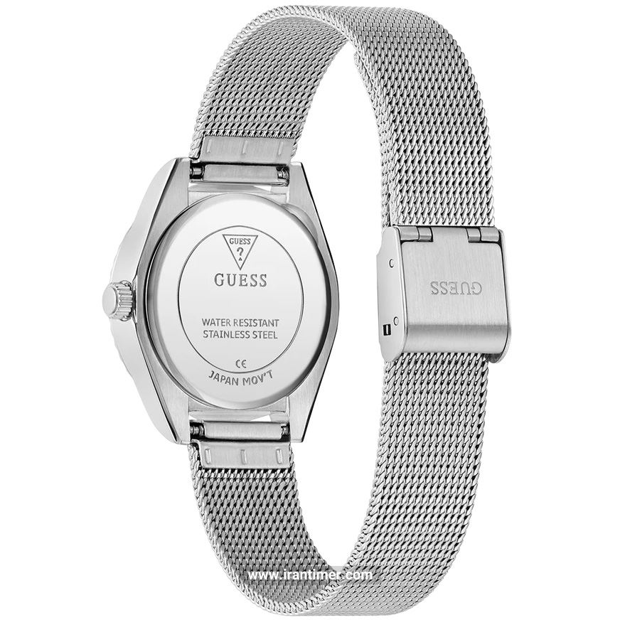 قیمت و خرید ساعت مچی زنانه گس(GUESS) مدل GW0842L1 کلاسیک | اورجینال و اصلی