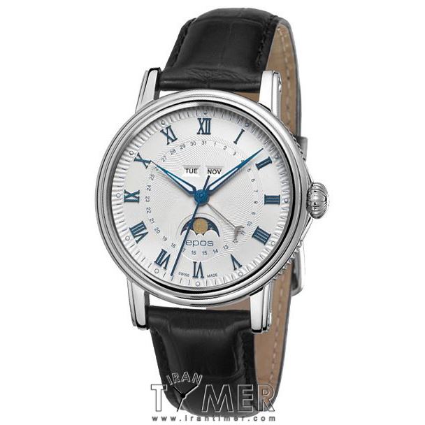 قیمت و خرید ساعت مچی مردانه ایپوز(EPOS) مدل 3391.832.20.20.25 کلاسیک | اورجینال و اصلی