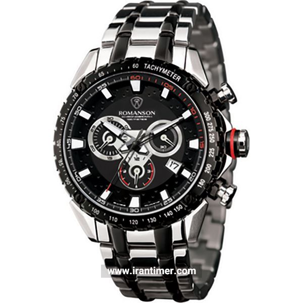 قیمت و خرید ساعت مچی مردانه رومانسون(ROMANSON) مدل AM1210HM1DA32W-BK کلاسیک | اورجینال و اصلی