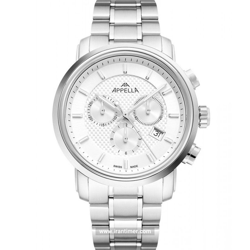 قیمت و خرید ساعت مچی مردانه اپلا(APPELLA) مدل L70001.5113CH کلاسیک | اورجینال و اصلی