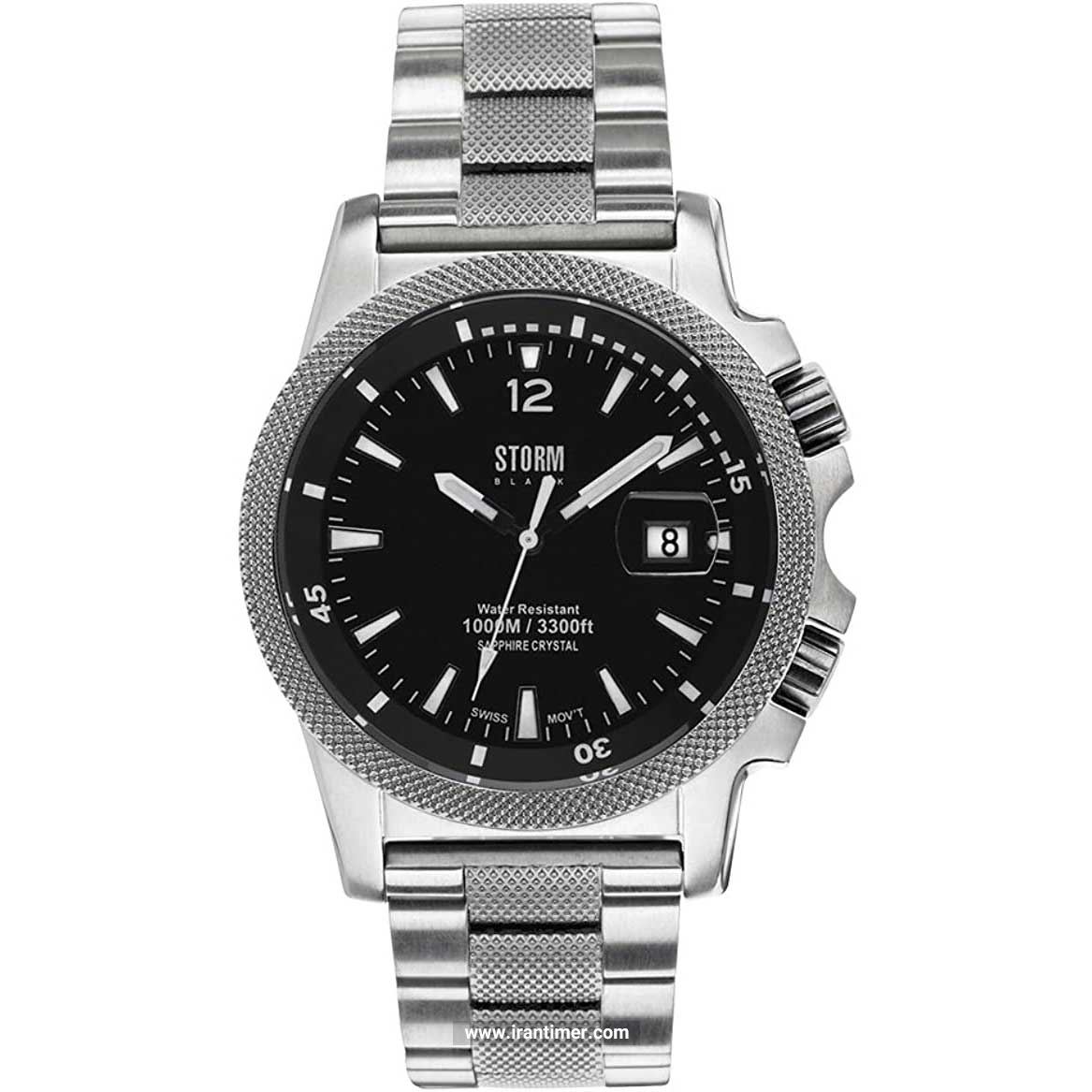 قیمت و خرید ساعت مچی مردانه استورم(STORM) مدل 47030/BK کلاسیک | اورجینال و اصلی