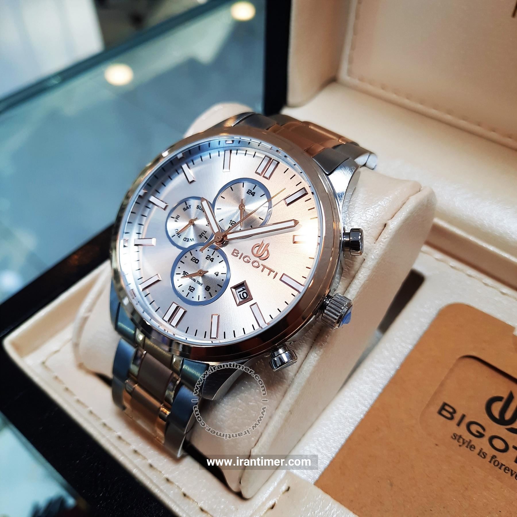 قیمت و خرید ساعت مچی مردانه بیگوتی(Bigotti) مدل BG.1.10272-5 | اورجینال و اصلی